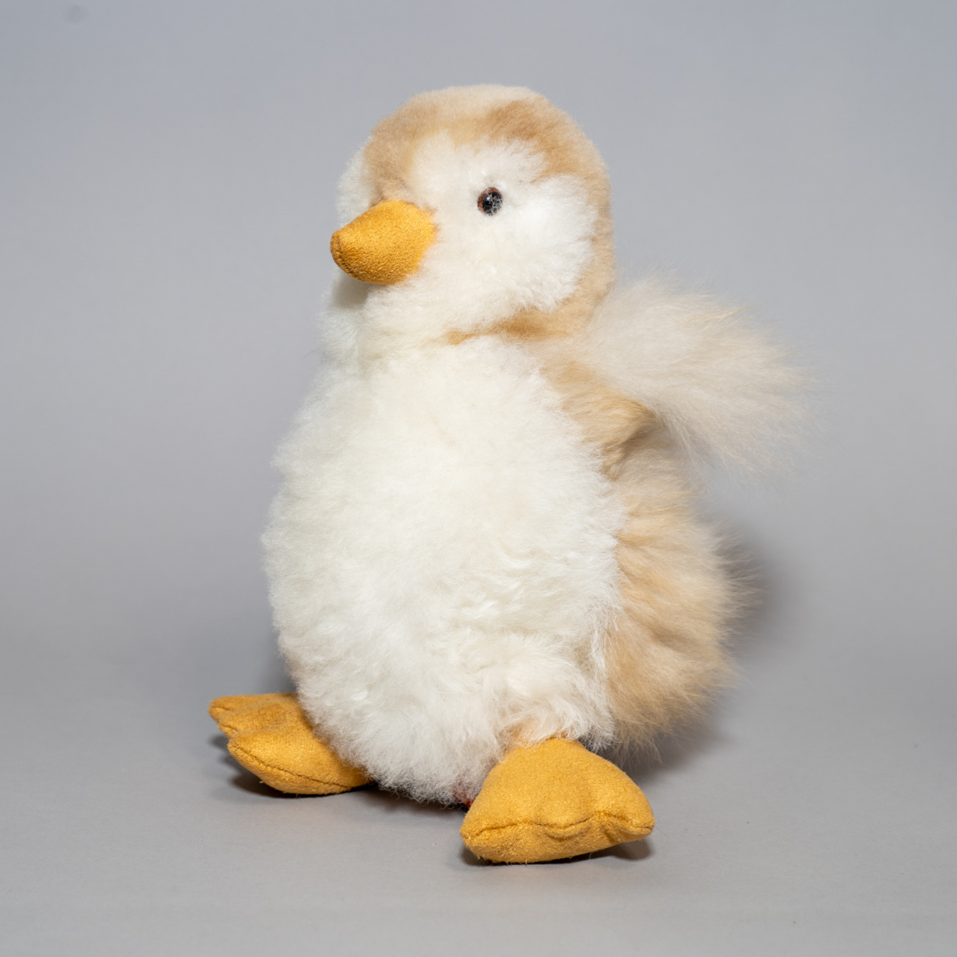 ALPACA STUFFED ANIMAL - 11" ALPACA PENGUIN PLUSHIE PAL - Warmpaka