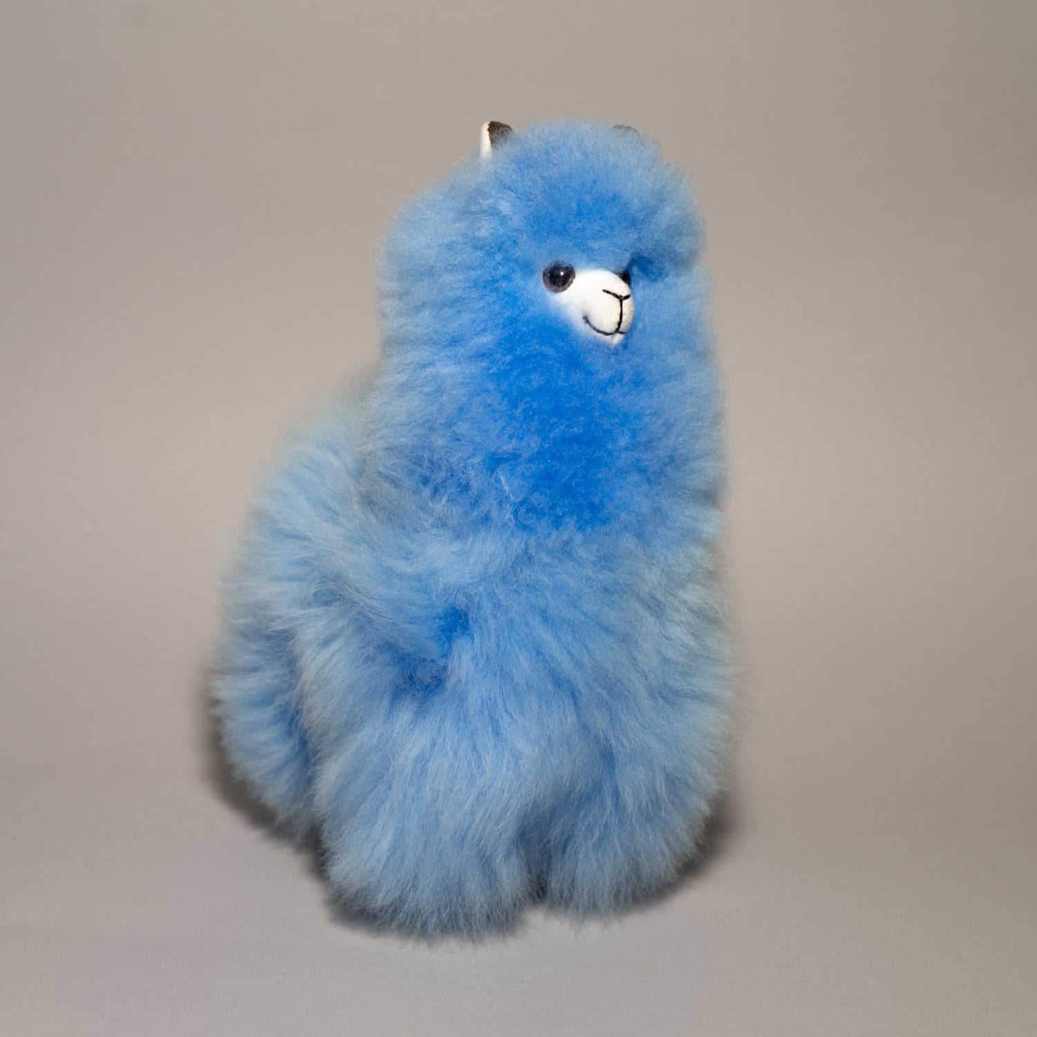 ALPACA STUFFED ANIMAL - 12" HUACAYA ALPACA FUR - Warmpaka
