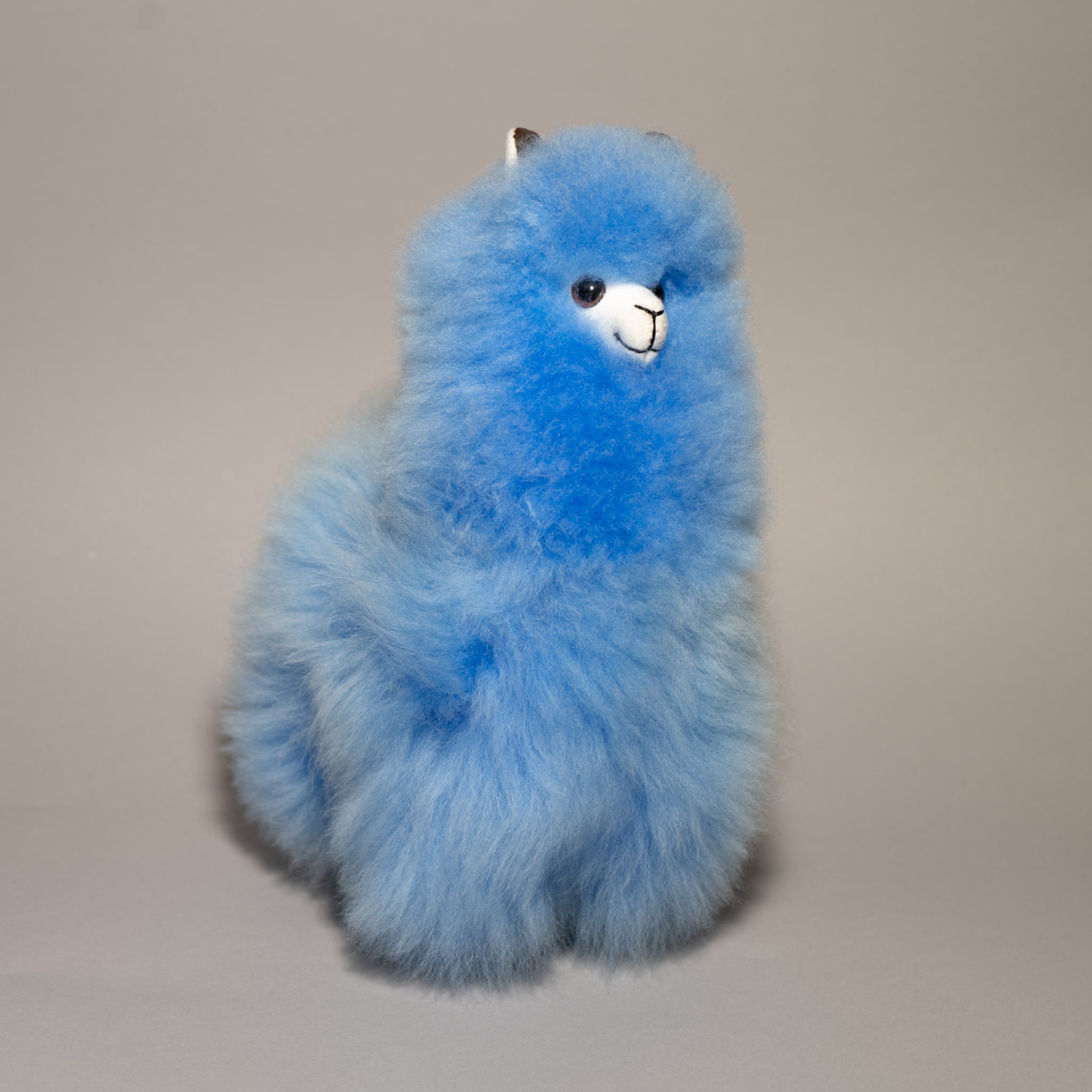 ALPACA STUFFED ANIMAL - 12" HUACAYA ALPACA FUR - Warmpaka
