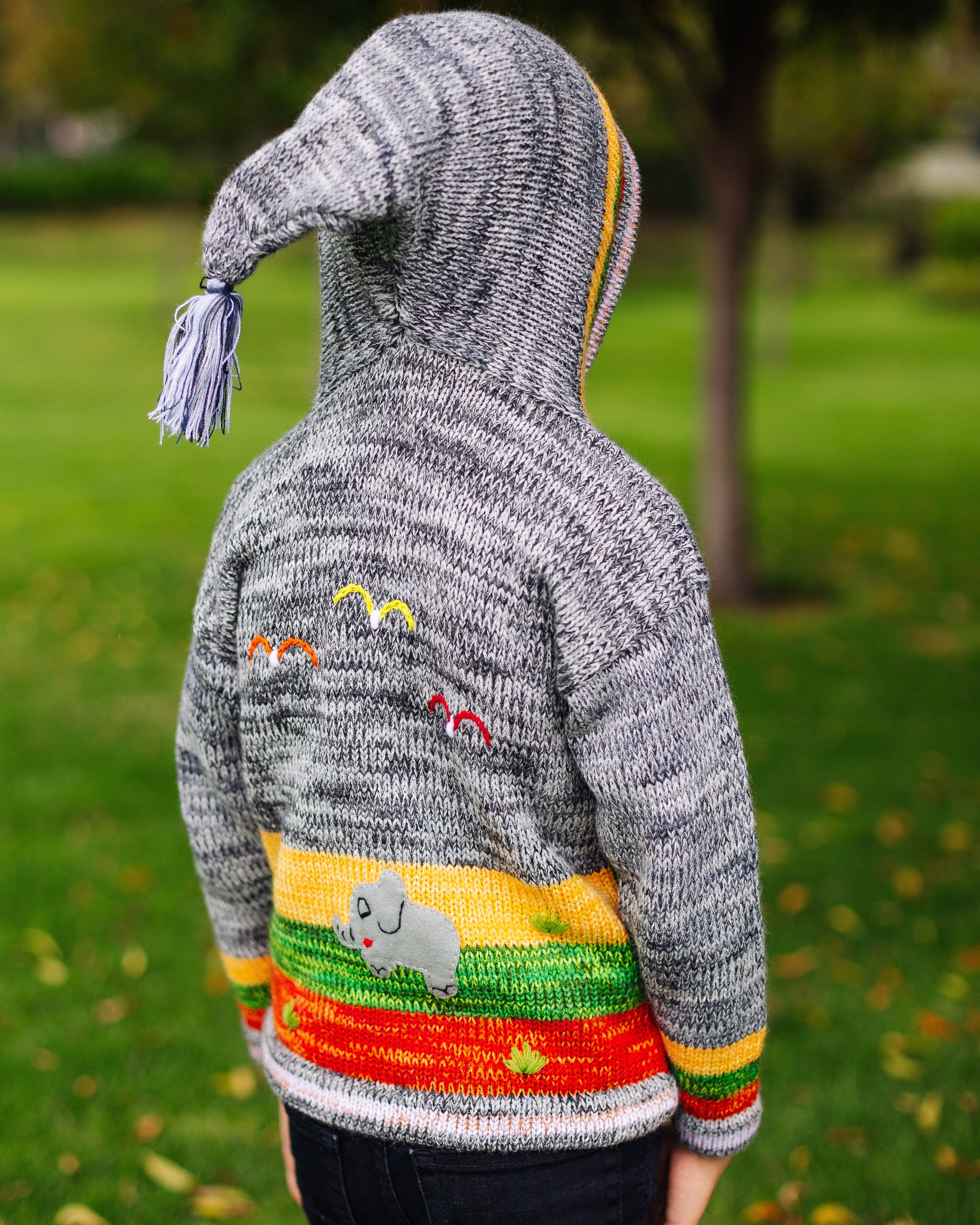 Handcrafted Kid Sweater - Ash Andes - Warmpaka