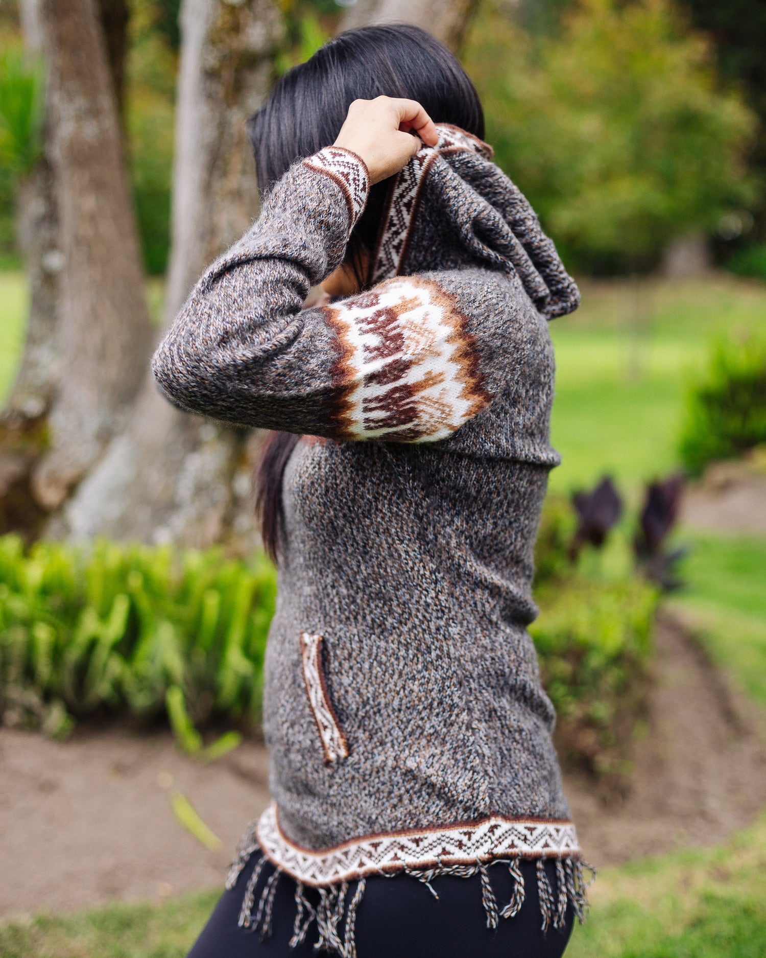 Trout Alpaca Sweater - Warmpaka