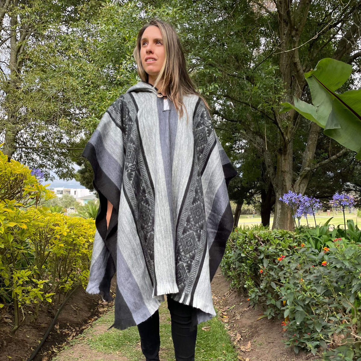 Handcrafted Alpaca Ponchos