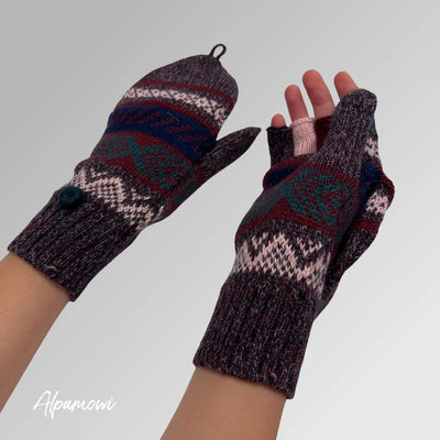Winter Knit Gloves