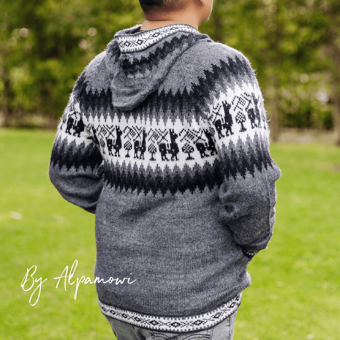 Ash Alpaca Sweater - Warmpaka