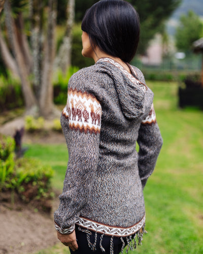 Trout Alpaca Sweater - Warmpaka